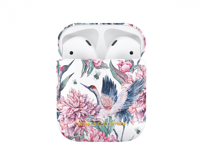 Onsala Airpods Tapaus Pink Crane