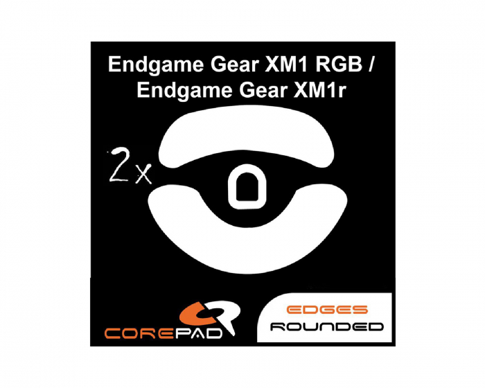 Corepad Skatez for Endgame Gear XM1 RGB/XM1r/XM2w -hiiren vaihtotassut