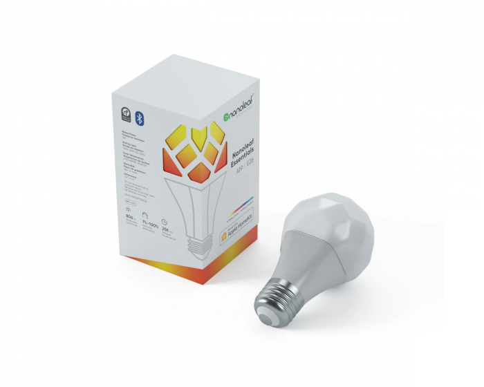 Nanoleaf Essentials - Smart Lightbulb E27
