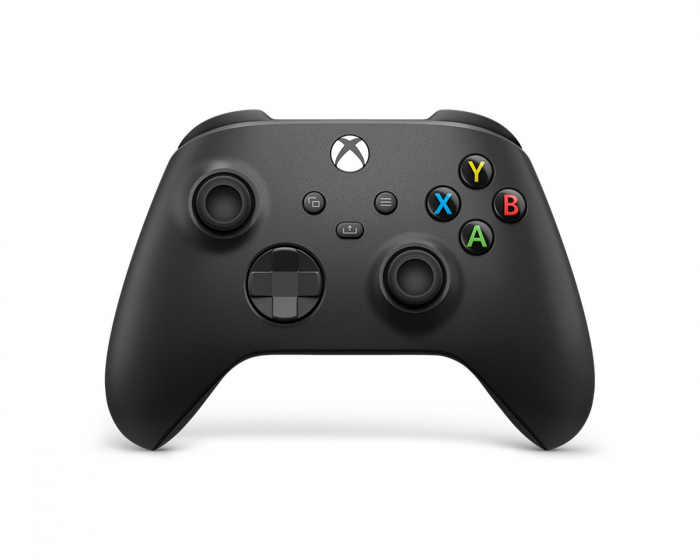 Xbox Series Wireless Controller Carbon Black - Xbox ohjain