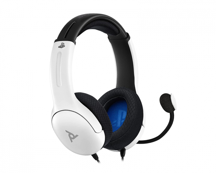 PDP Gaming LVL40 Stereo Headset (PS4/PS5) Valkoinen