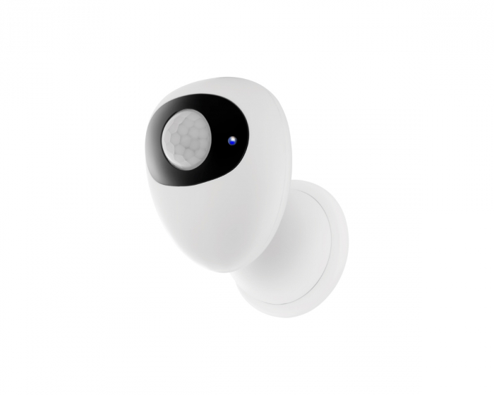 Deltaco Smart Home Motion Sensor, WiFi, 2,4GHz - Musta/Valkoinen