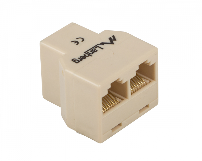 Lanberg Ethernet-Kaapelin Jakaja RJ45->2XRJ45