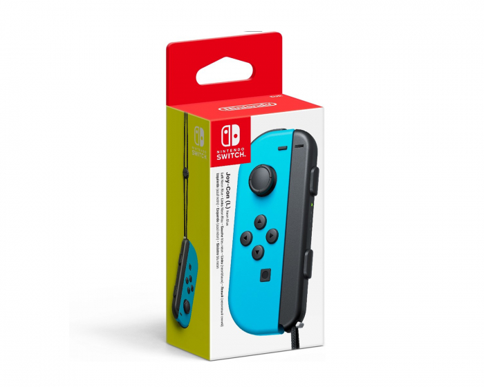 Nintendo Nintendo Joy-Con (L) Neon Sininen, Vasemman Puolen Lisäohjain