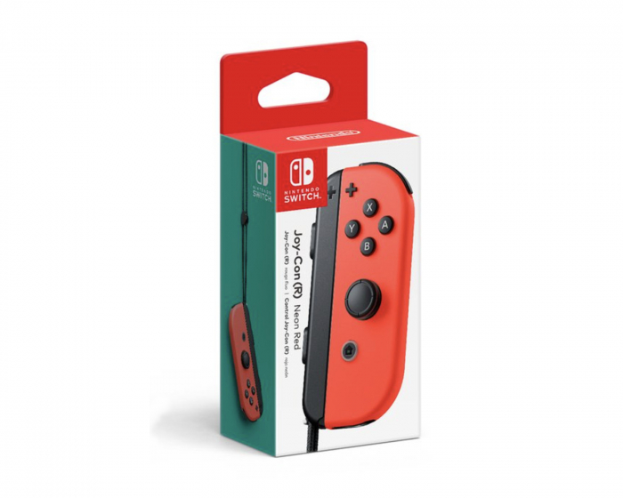 Nintendo Nintendo Joy-Con (R) Punainen, Vasemman Puolen Lisäohjain