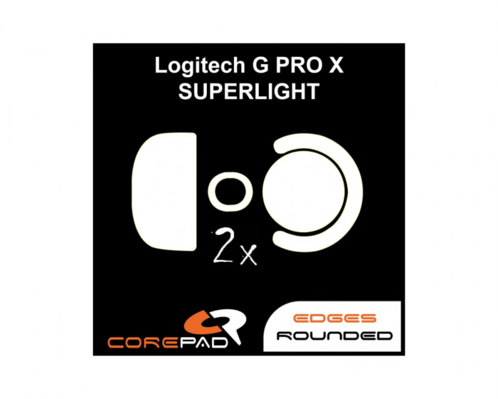 Corepad Skatez PRO 210 Logitech G PRO X Superlight