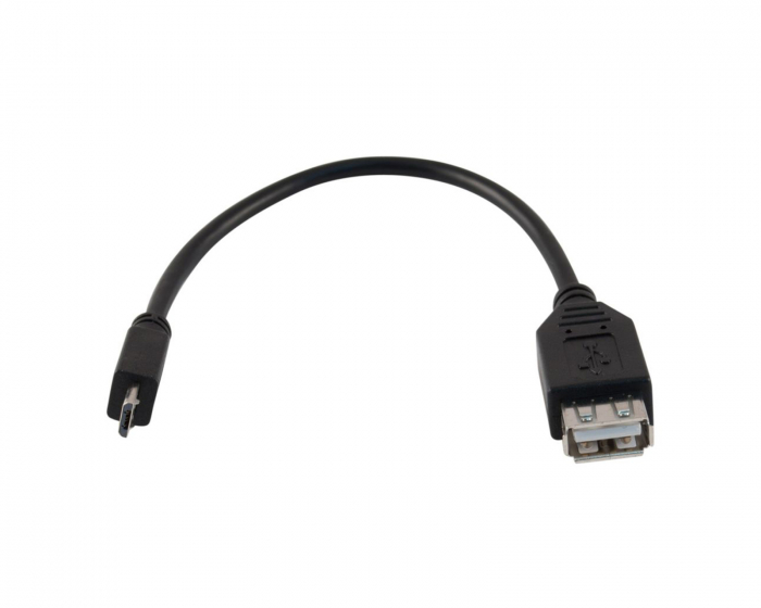 Lanberg Micro-USB Uros - USB-A Naaras Adapteri 0.15M