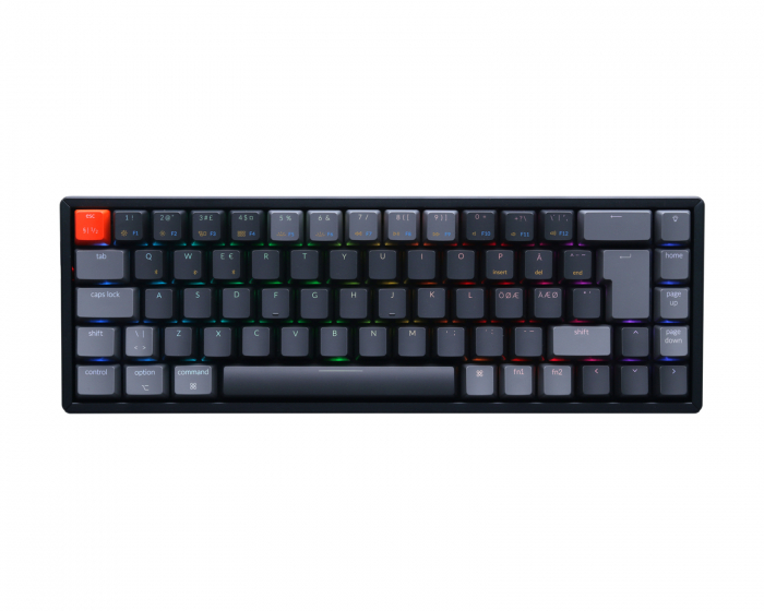 Keychron K6 RGB Langaton Hotswap Pelinäppäimistö [Gateron Brown]