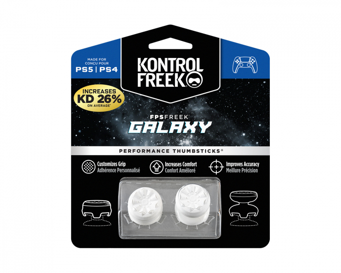FPS Freek Galaxy White - (PS5/PS4)