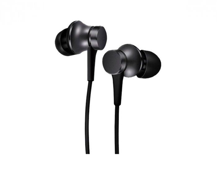 Xiaomi Mi In-Ear Basic, Nappikuulokkeet Mikrofonilla - Musta