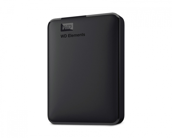 Western Digital Elements Portable 4TB Ulkoinen kiintolevy