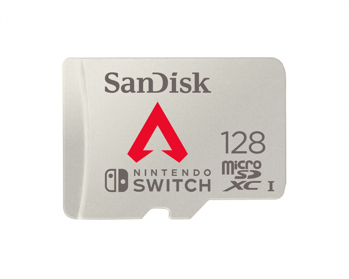 SanDisk microSDXC Muistikortti Nintendo Switch - 128GB - Apex Edition