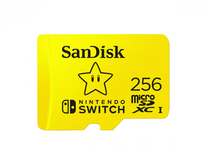 SanDisk microSDXC Muistikortti Nintendo Switch - 256GB