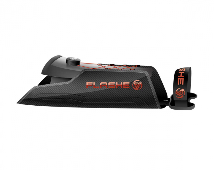 Flashe Gaming Käsine Esport Edition (Hiilikuitu) Punainen - M