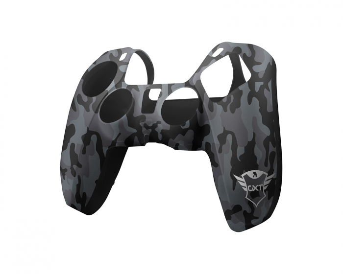 Trust GXT 748 Silikonisuoja PS5 Ohjaukseen - Black Camo