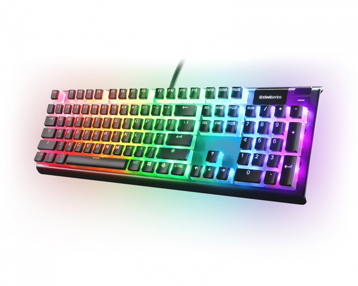 Prism PBT Double-shot Pudding Keycap Set Nordic - Musta