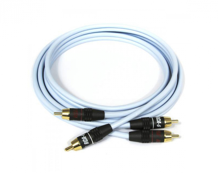 Supra Dual 2RCA-2RCA Kaapeli - 1m