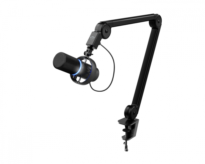 Trust GXT 255+ Onyx Professional Microphone With Arm