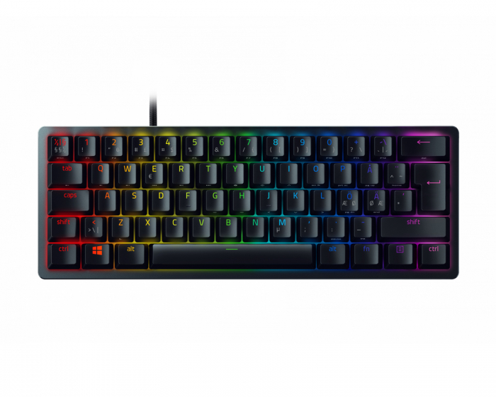 Razer Huntsman Mini Musta - Pelinäppäimistö [Clicky Purple Switch]