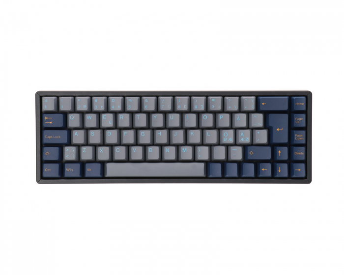 Tai-Hao PBT Double-shot Keycaps Pohjoismainen Layout - Dark Tunnel
