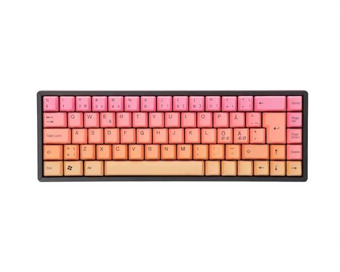 Tai-Hao PBT Double-shot Keycaps Pohjoismainen Layout - Sunshine