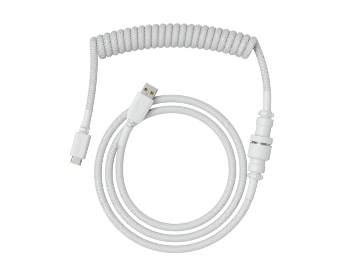 Glorious Coil Cable - Ghost White