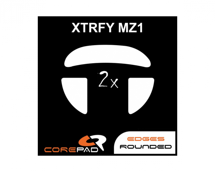 Corepad Skatez PRO 223 Xtrfy MZ1 Zy's Rail