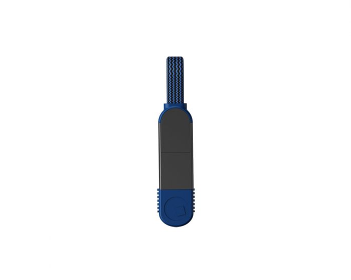 Rolling Square InCharge X Charging Cable - Sapphire Blue