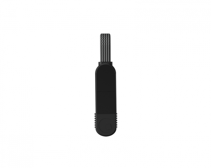 Rolling Square InCharge X Charging Cable - Lava Black