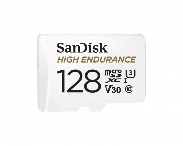 SanDisk Muistikortti High Endurance microSDXC - 128GB