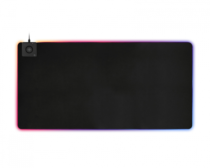 Deltaco Gaming Hiirimatto 3XL RGB kanssa Qi-maksu