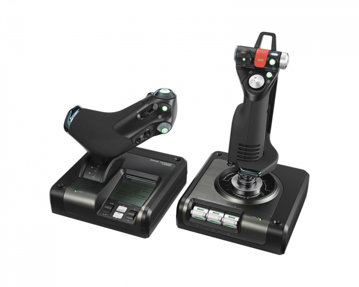 Logitech Saitek X52 Pro Flight Control System