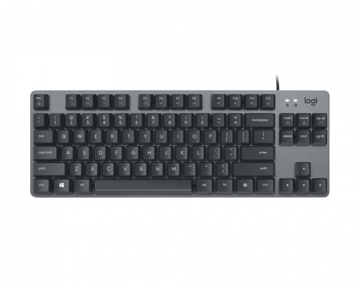 Logitech K835 TKL Pelinäppäimistö  [TTC Red] - Musta/Harmaa