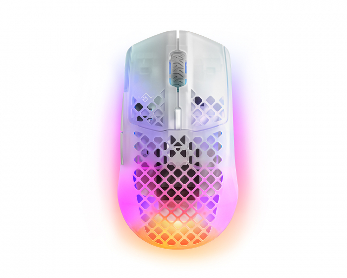 SteelSeries Aerox 3 Langaton Pelihiiri - Ghost