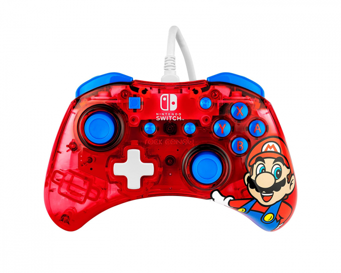 PDP Rock Candy Nintendo Switch Peliohjain - Mario
