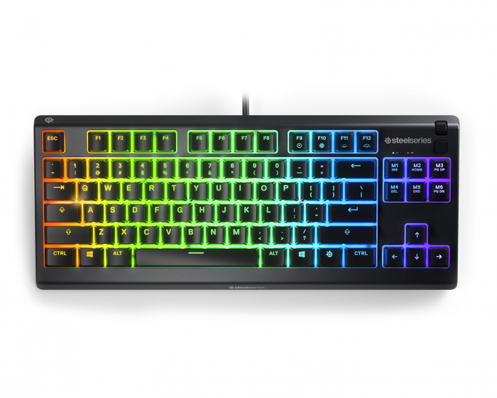 SteelSeries Apex 3 TKL RGB Pelinäppäimistö - Musta