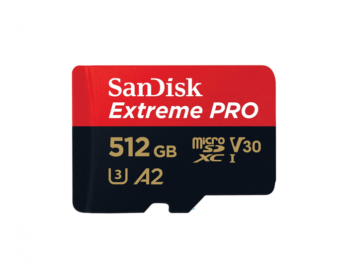 SanDisk Muistikortti Extreme PRO microSDXC - 512GB