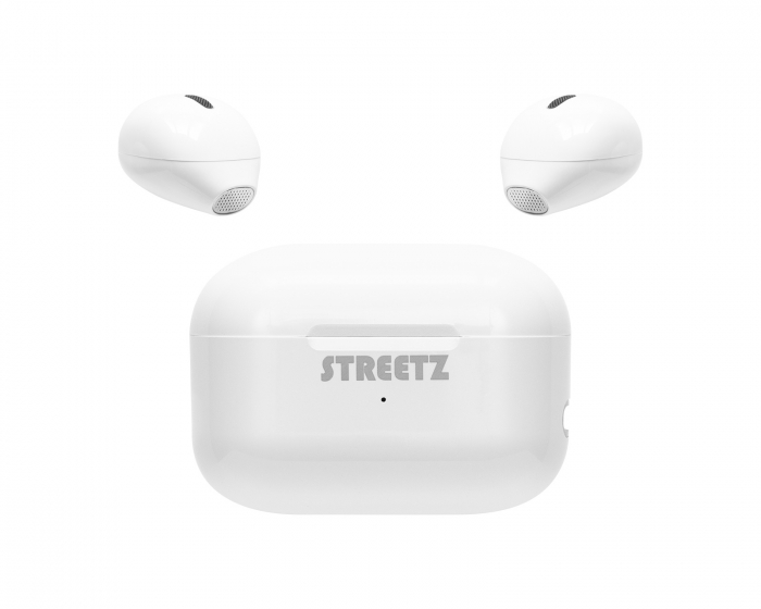 STREETZ True Wireless Mini Size In-Ear Kuulokkeet - Valkoinen