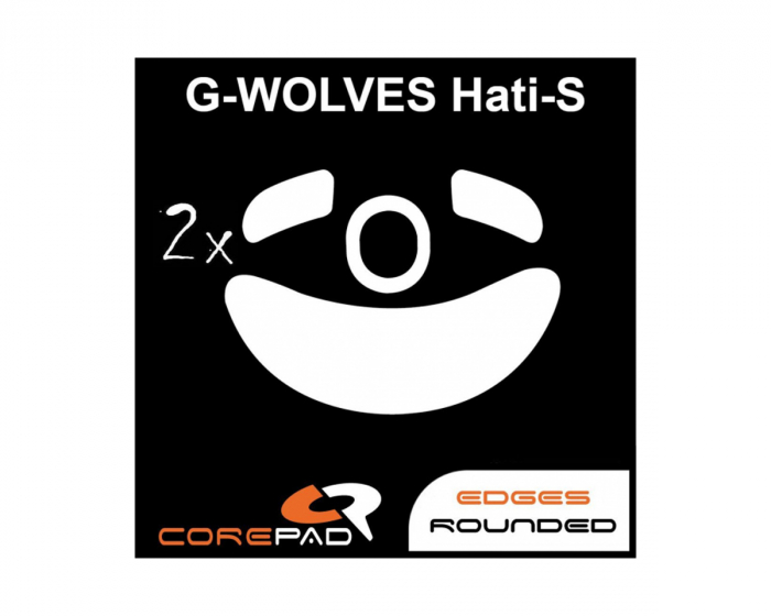 Corepad Skatez PRO 197 G-Wolves Hati S Mini Wired/Wireless