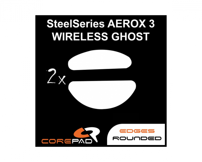 Corepad Skatez PRO 229 SteelSeries Aerox 3 Wireless Ghost