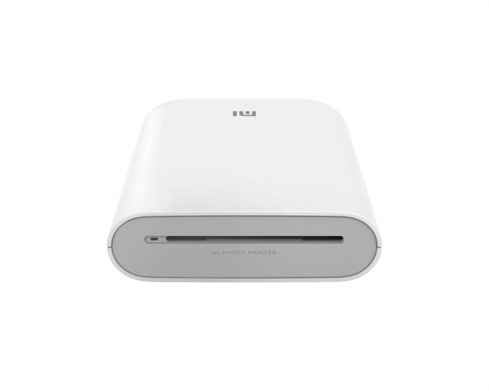 Xiaomi Mi Portable Photo Printer Colour, ZINK Zero-Ink - mustesuihkutulostin Valkoinen