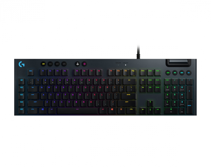 Logitech G815 RGB Mekaniskt Mekaaninen Näppäimistö [GL Tactile] - Carbon