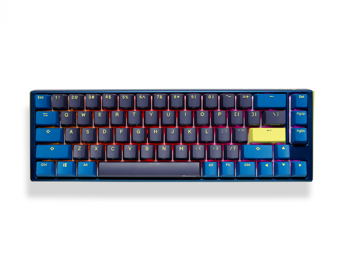 Ducky ONE 3 SF Daybreak RGB Hotswap Pelinäppäimistö [MX Blue]