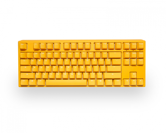 Ducky ONE 3 TKL Yellow Ducky RGB Hotswap Pelinäppäimistö [MX Brown]