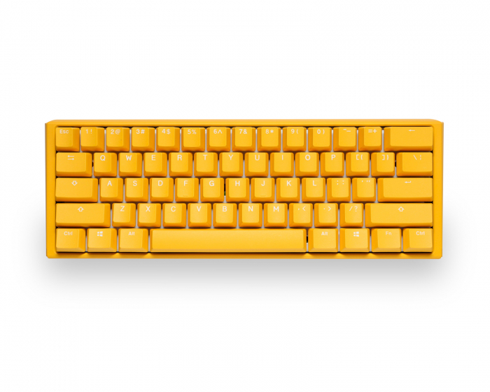 Ducky ONE 3 Mini Yellow Ducky RGB Hotswap Pelinäppäimistö [MX Brown]