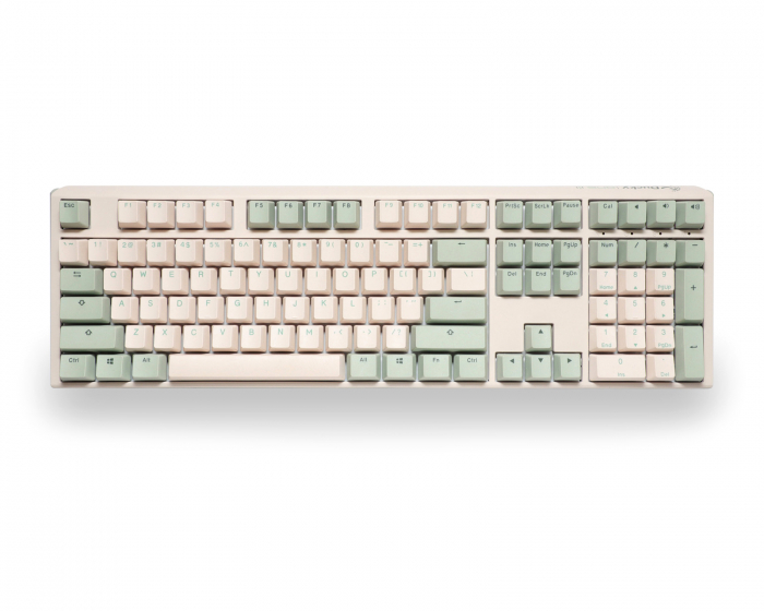 Ducky ONE 3 Matcha Hotswap Pelinäppäimistö [MX Brown]