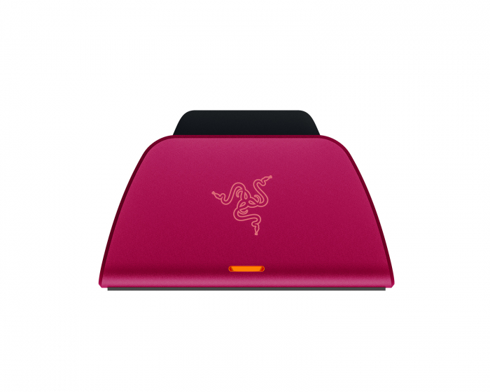 Razer Quick Charging Stand PS5 - Peliohjain - Punainen