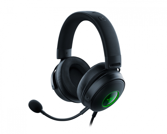 Razer Kraken V3 Hypersense RGB Pelikuulokkeet - Musta