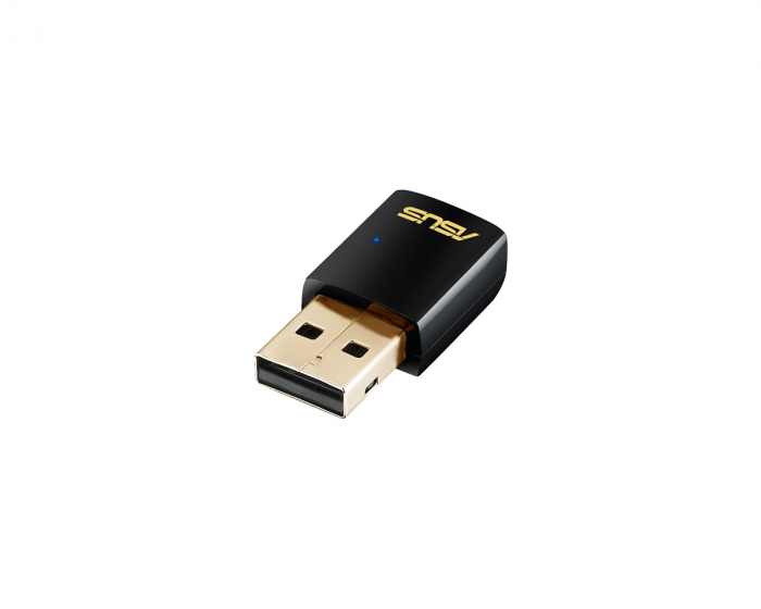 Asus USB-AC51 Verkkoadapteri, Dual-Band, AC600