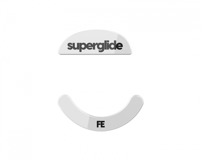 Superglide Glass Skates Pulsar Xlite/V2/V2 Mini/V3 - Valkoinen